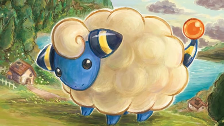 Mareep Pokemon