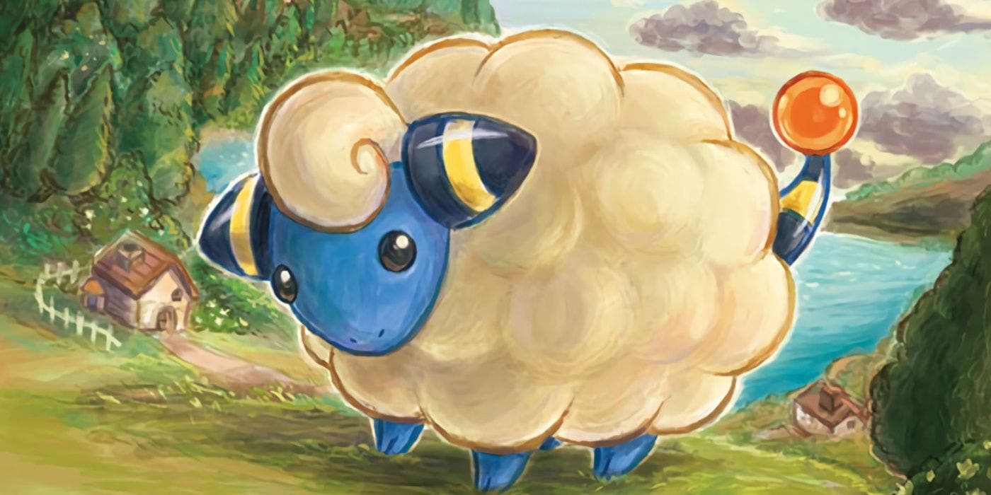 Mareep Pokemon