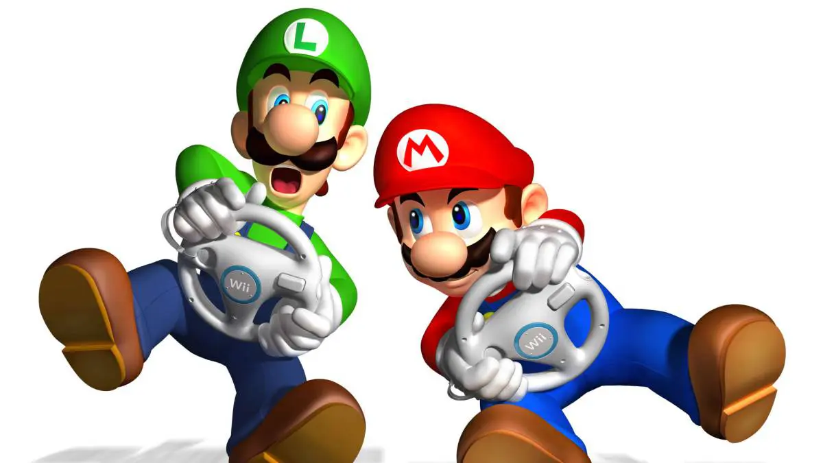 mario kart wii
