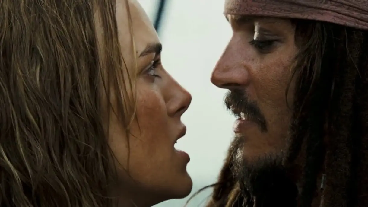 Piratas del Caribe, una de las películas más conocidas de Keira Knightley