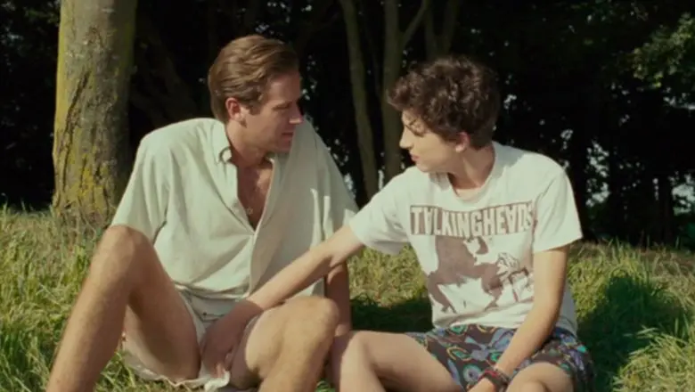 Call me by your name