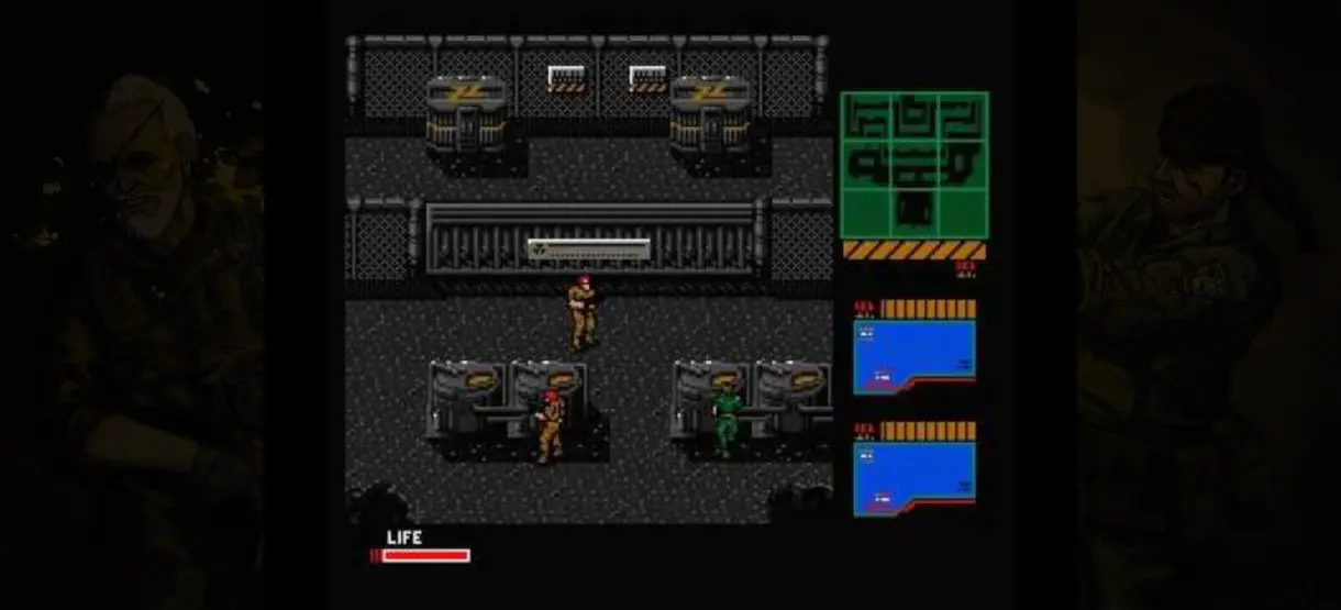 metal gear solid 2 grande