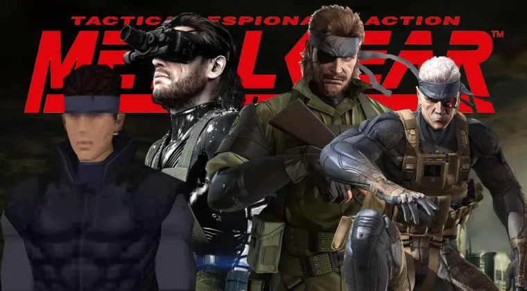 Imagen de Konami retira temporalmente algunos juegos de Metal Gear de las tiendas digitales por este motivo