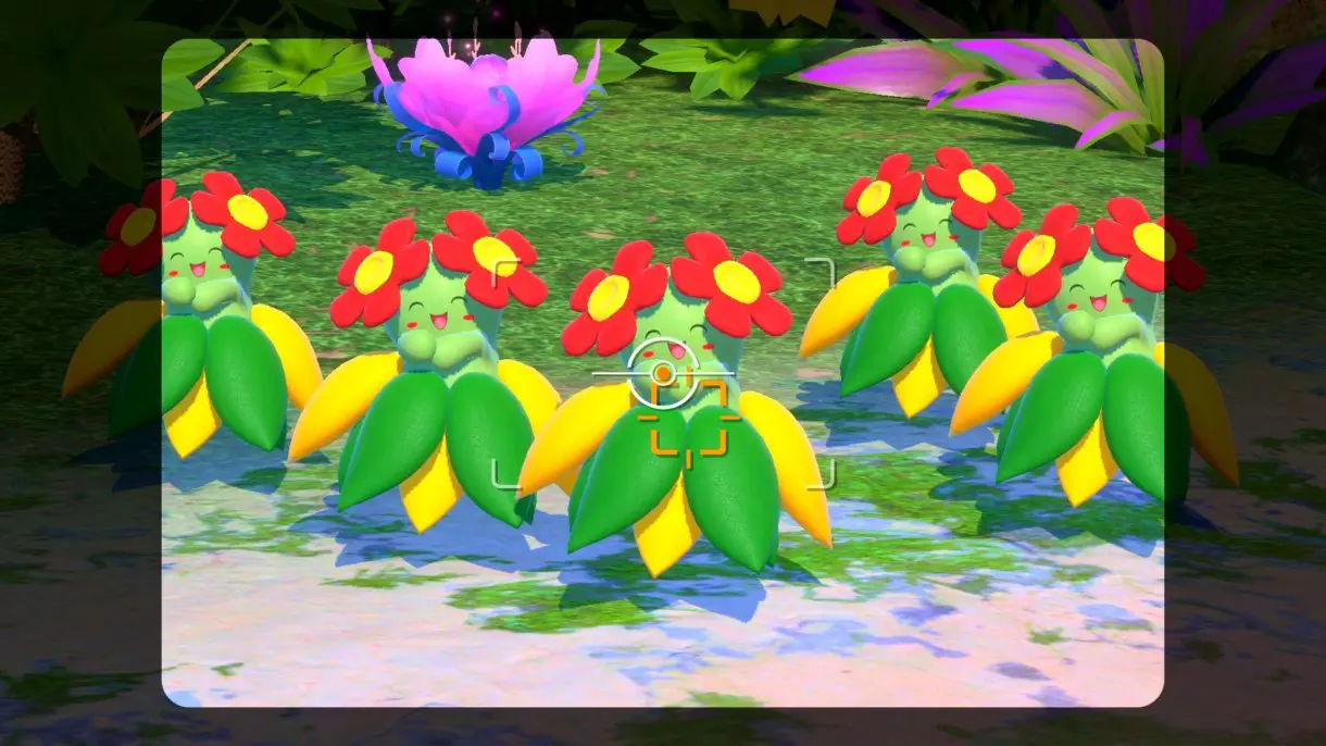 New Pokemon Snap Lensis