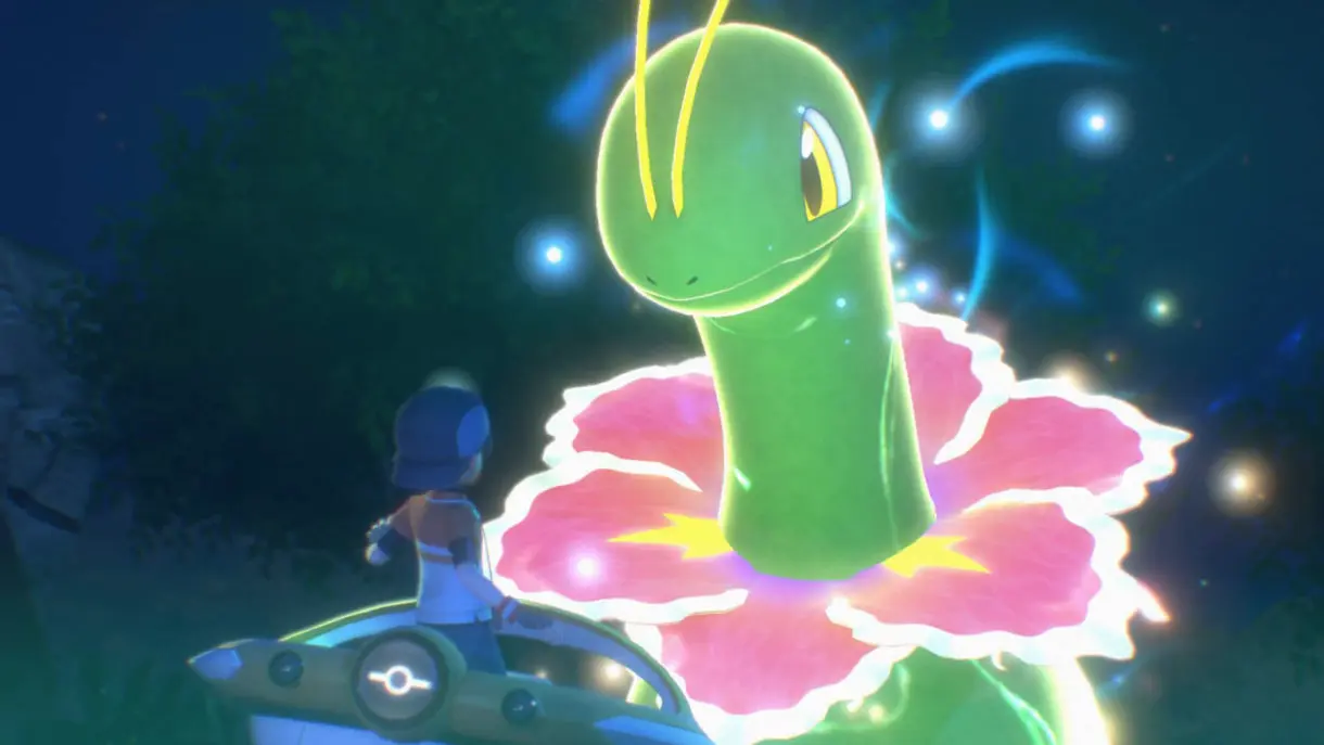 New Pokemon Snap Lumini 2 Meganium