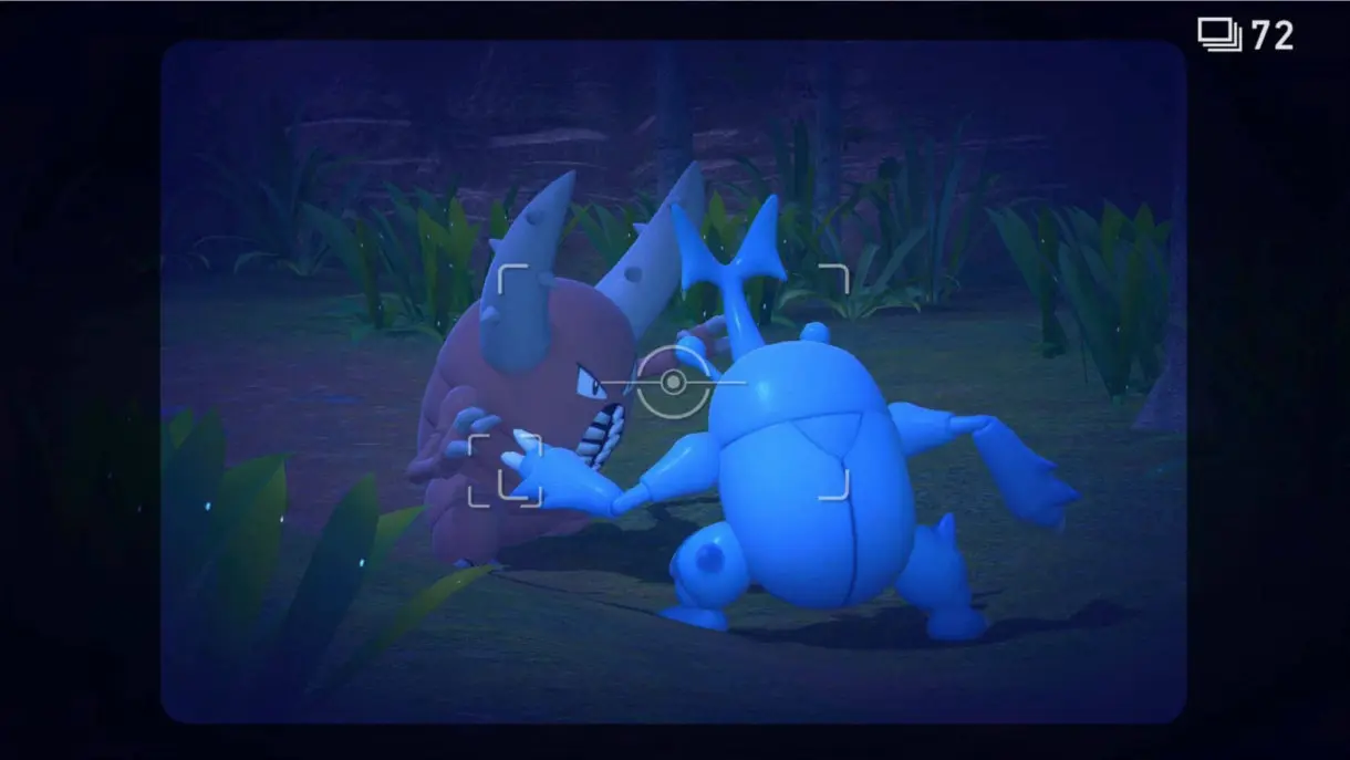 New Pokemon Snap Pinsir Heracross