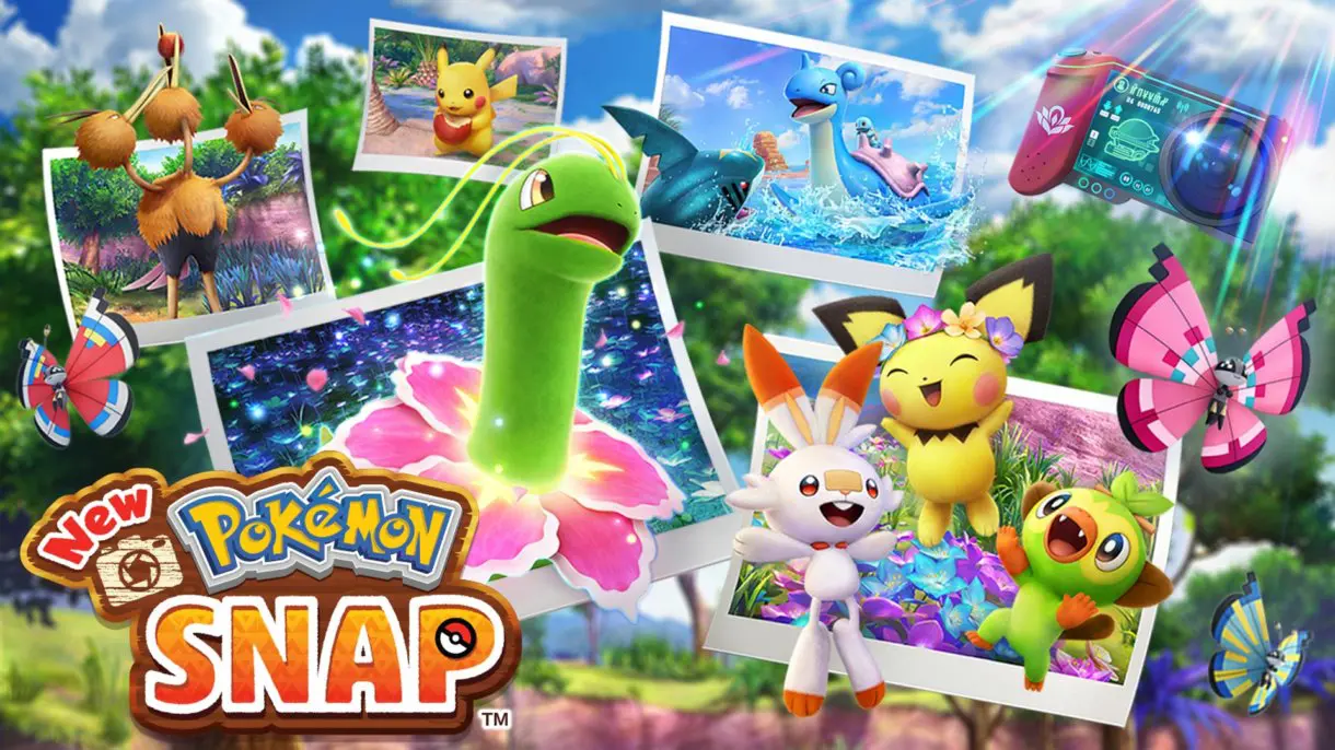 New Pokemon Snap portada