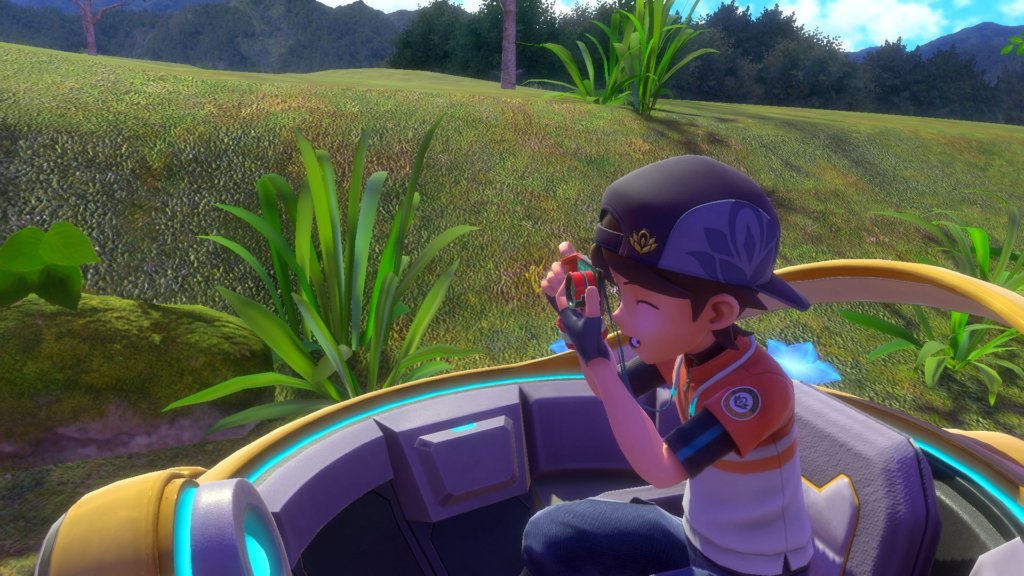 New Pokemon Snap protagonista