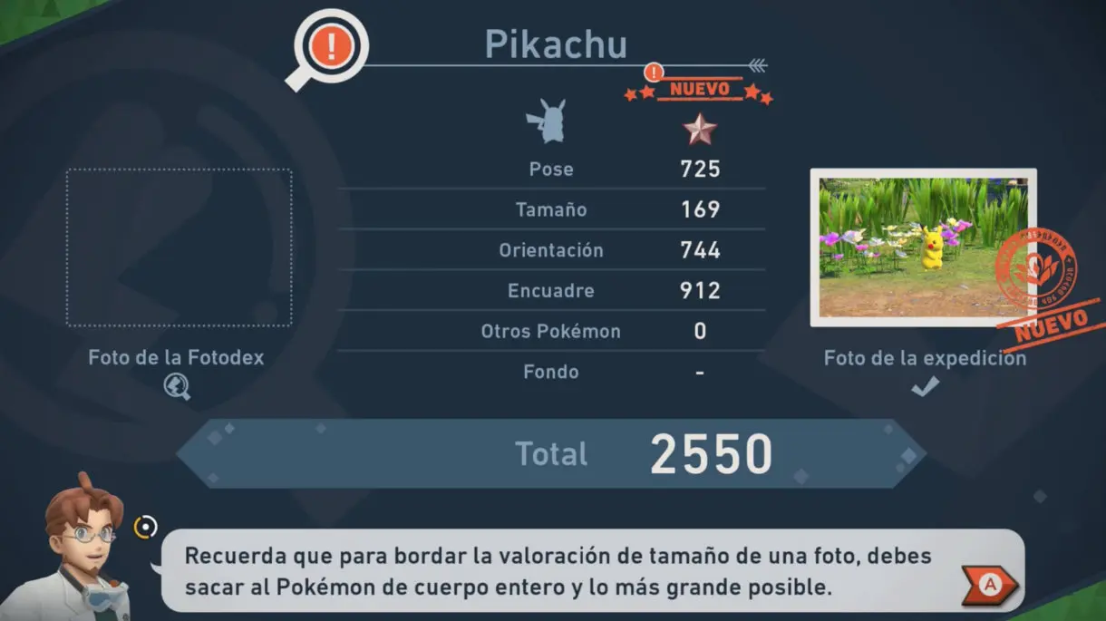 New Pokemon Snap valoracion foto