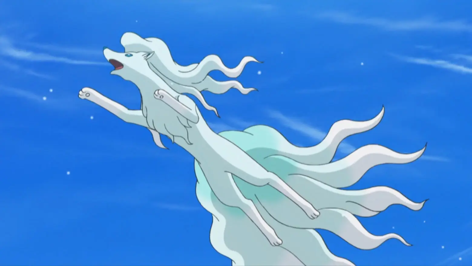 Ninetales de Alola Pokemon