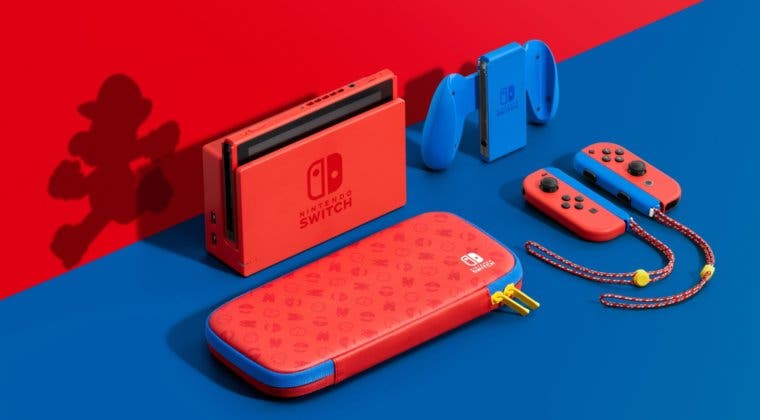 Imagen de Nintendo presenta una espectacular edición especial de Mario de Nintendo Switch