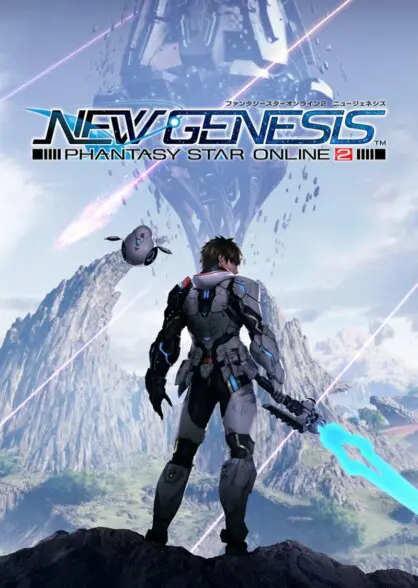 Portada de Phantasy Star Online 2 New Genesis