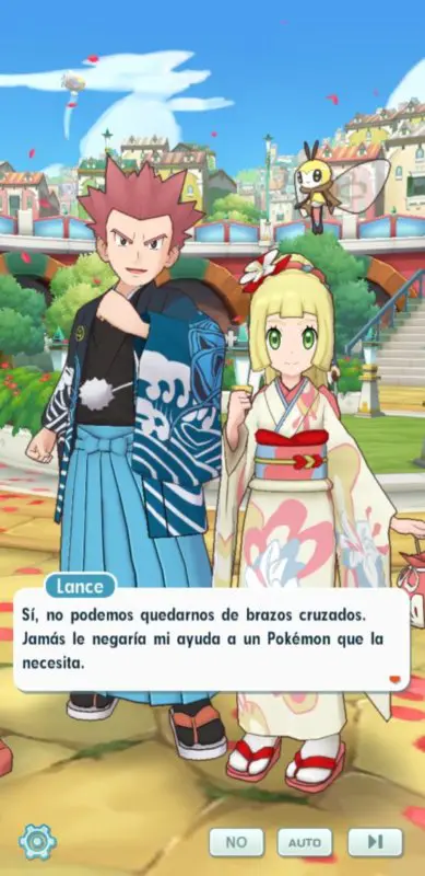 Pokemon Masters EX evento Año Nuevo Lance