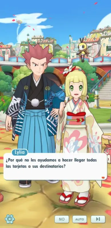 Pokemon Masters EX evento Año Nuevo Lylia
