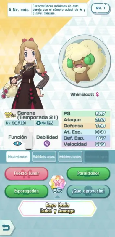 Pokemon Masters EX reclutamiento Serena 1