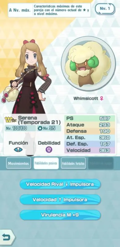 Pokemon Masters EX reclutamiento Serena 2