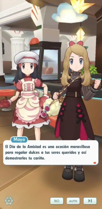 Pokemon Masters EX San Valentin Serena y Maya 1