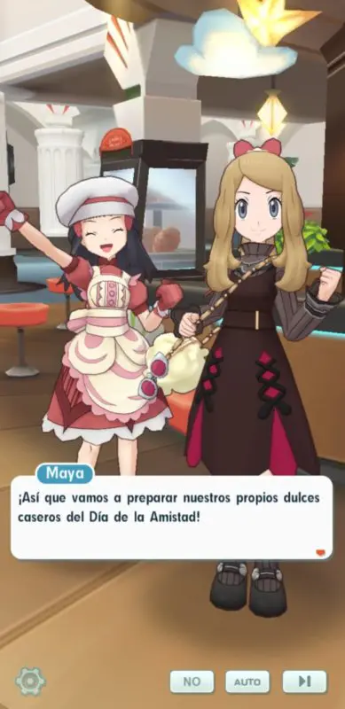 Pokemon Masters EX San Valentin Serena y Maya 2