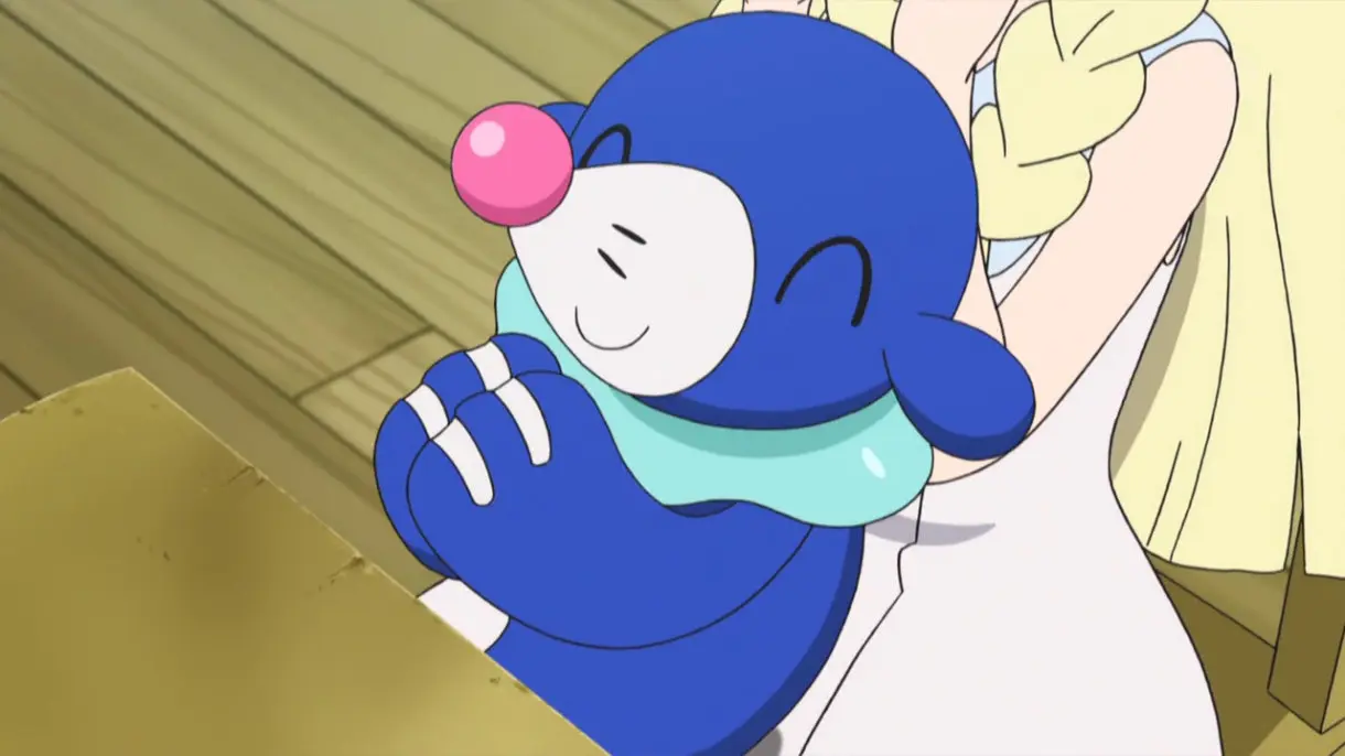 Popplio Pokemon inicial