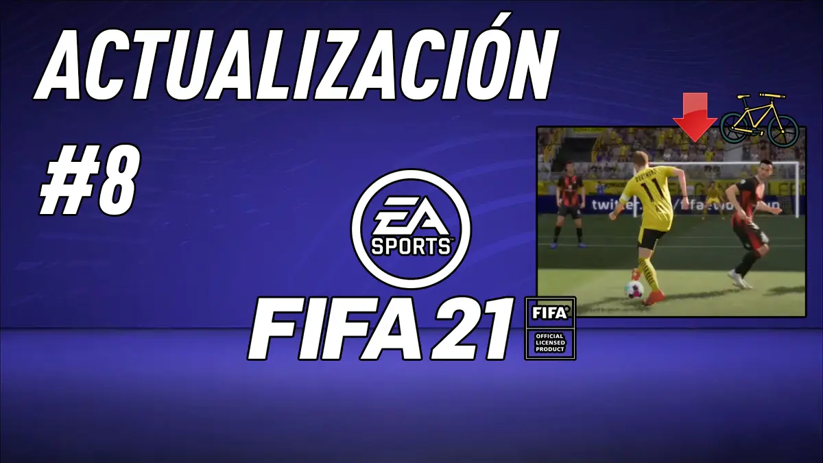 FIFA 21 Ultimate Team Actualización 1.11 Parche 8