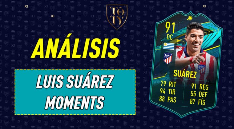 Imagen de FIFA 21: review de Luis Suárez Moments, la nueva carta free to play (análisis)