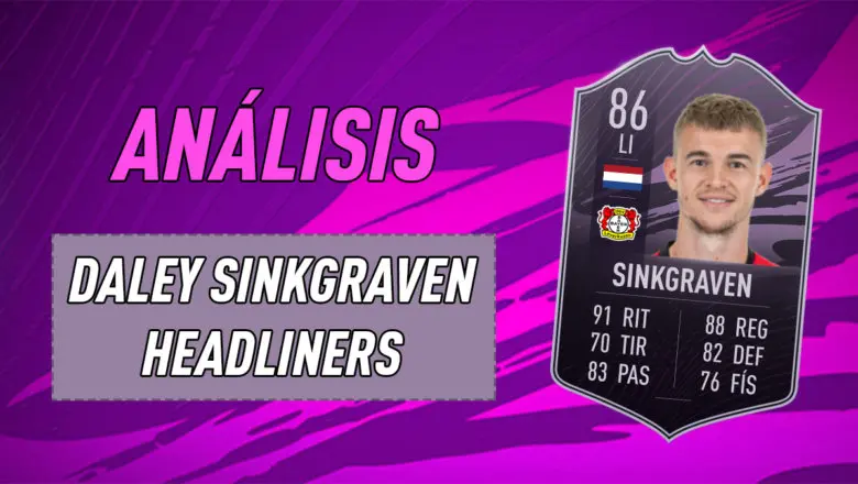 FIFA 21 Ultimate Team Análisis Sinkgraven Jugador de Liga