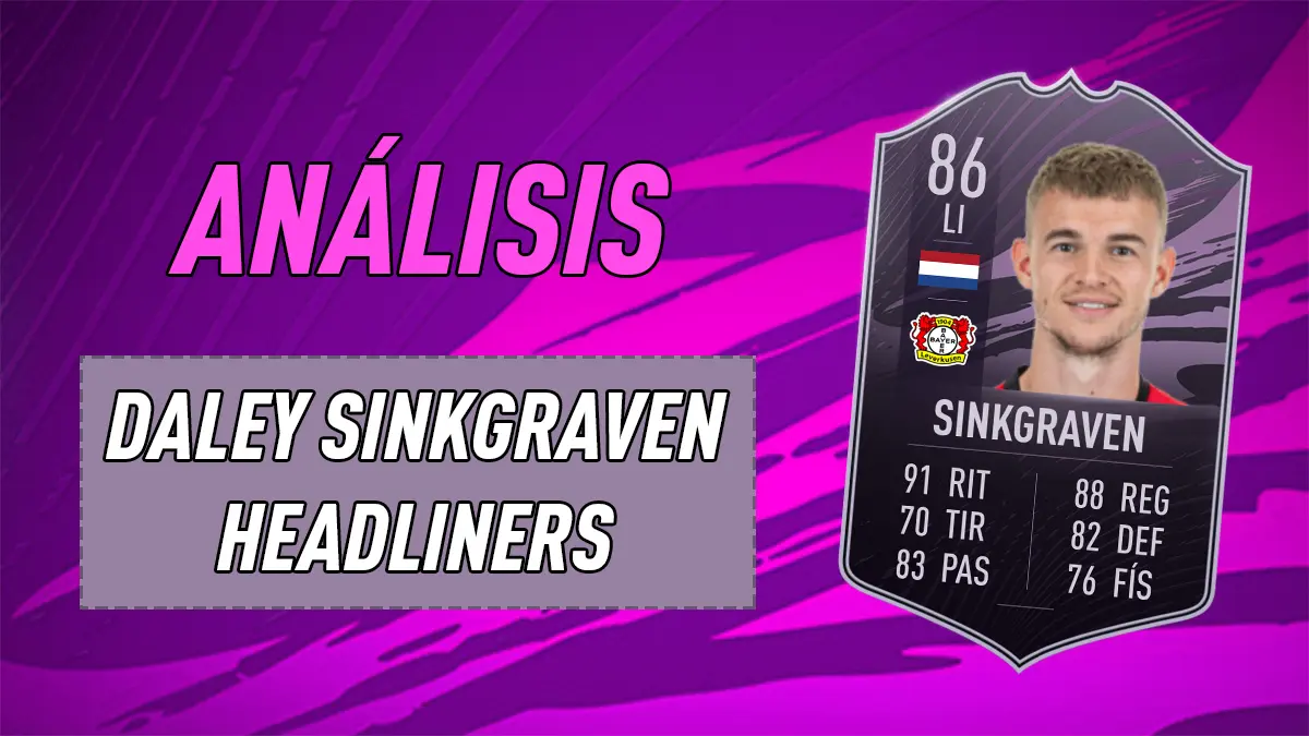 FIFA 21 Ultimate Team Análisis Sinkgraven Jugador de Liga
