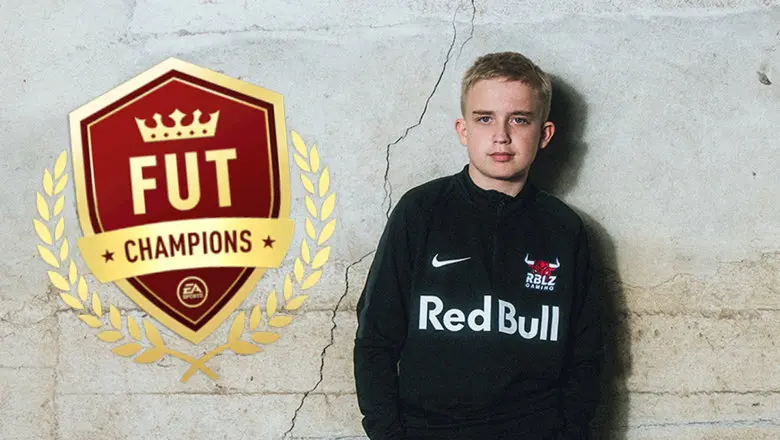 FIFA 21 Ultimate Team Anders Vejrgang FUT Champions Record
