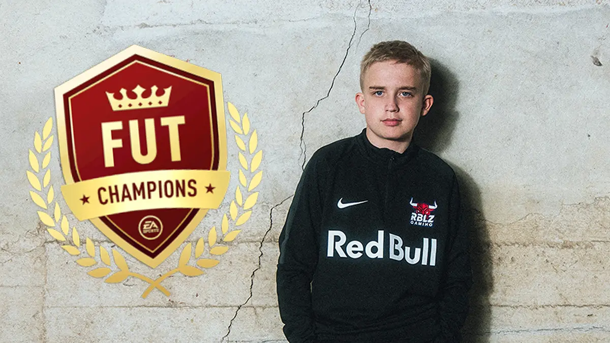 FIFA 21 Ultimate Team Anders Vejrgang FUT Champions Record