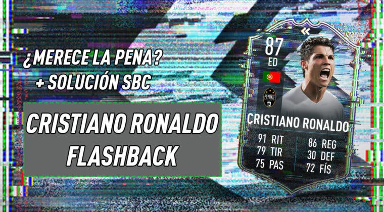 Imagen de FIFA 21: ¿Merece la pena Cristiano Ronaldo Flashback? + Solución del SBC