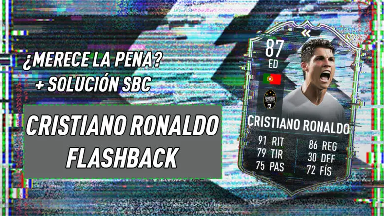 FIFA 21 Ultimate Team SBC Cristiano Ronaldo Flashback