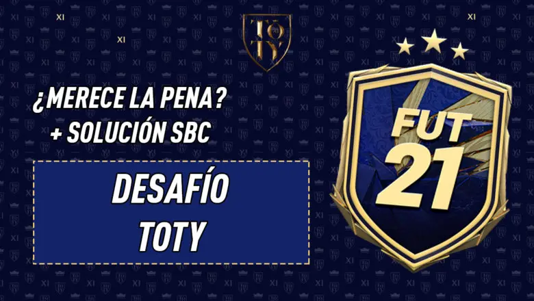 FIFA 21 Ultimate Team SBC Desafío TOTY