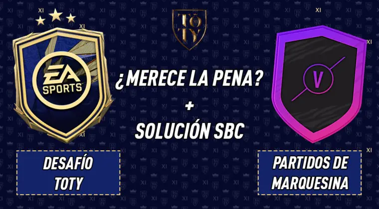 Imagen de FIFA 21: ¿Merecen la pena los SBC's "Partidos de marquesina" y "Desafío TOTY" 28-01-2021?