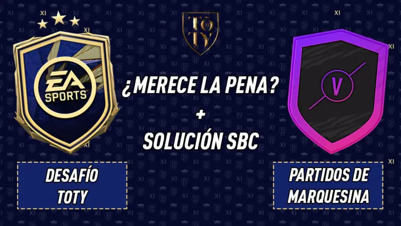 FIFA 21 Ultimate Team Desafío TOTY Partidos de Marquesina 28-01-2021