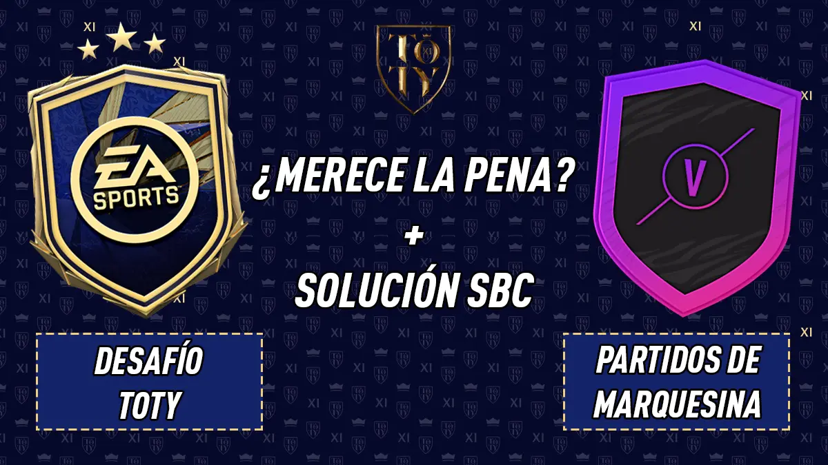 FIFA 21 Ultimate Team Desafío TOTY Partidos de Marquesina 28-01-2021