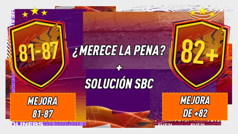 FIFA 21 Ultimate Team Mejoras Headliners