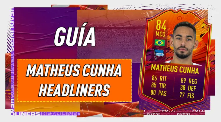 Imagen de FIFA 21: guía para conseguir a Matheus Cunha Headliners