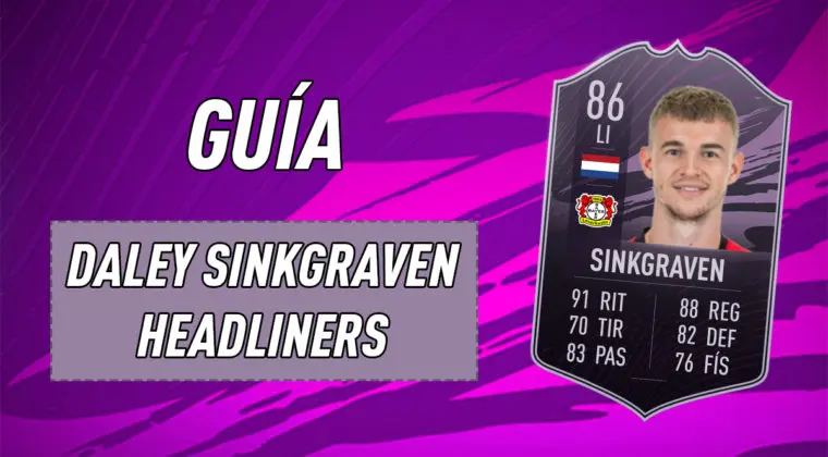 Imagen de FIFA 21: guía para conseguir a Daley Sinkgraven Jugador de Liga