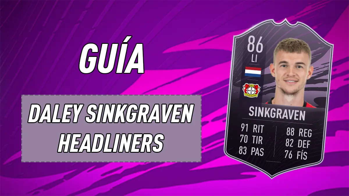 FIFA 21 Ultimate Team Guía Sinkgraven Jugador de Liga