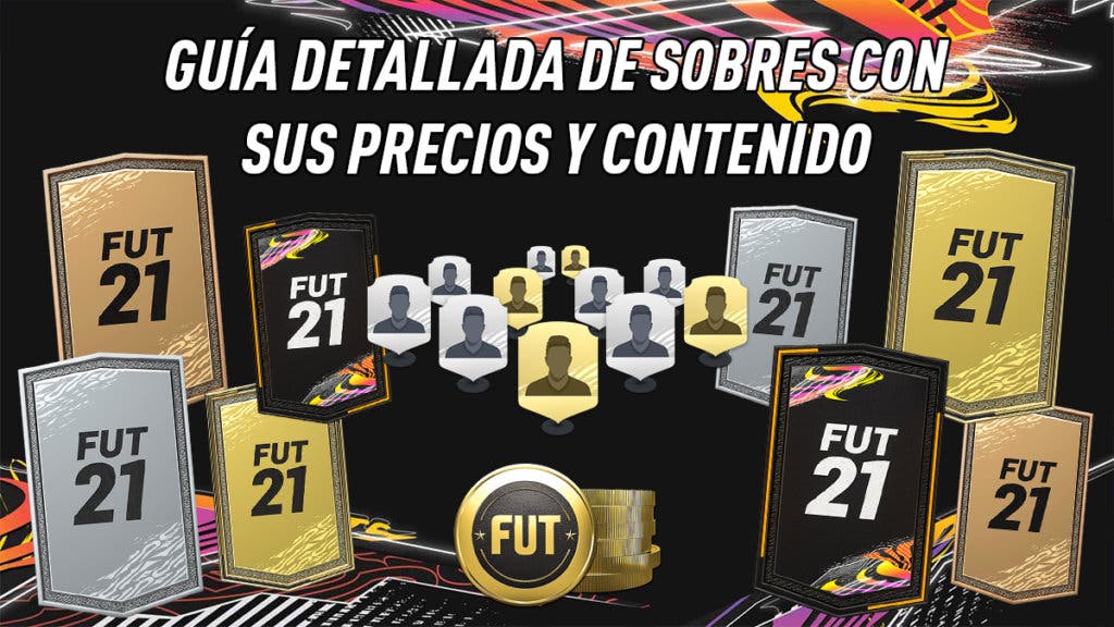 FIFA 21 Ultimate Team Guía Sobres Precio Recompensas Contenido