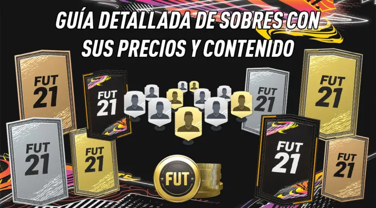 Imagen de FIFA 21: guía detallada de sobres con sus precios y contenido