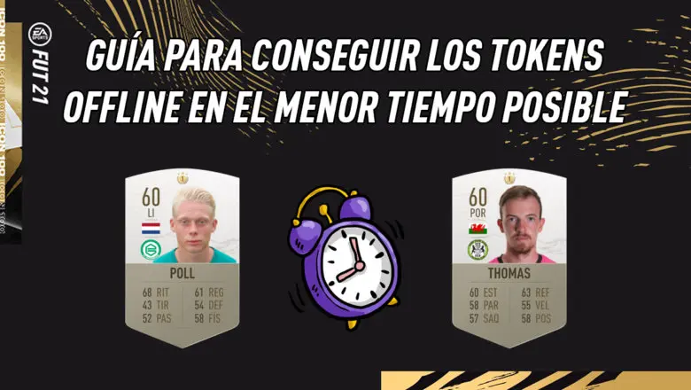 FIFA 21 Ultimate Team Guía Tokens Offline Icon Swaps I