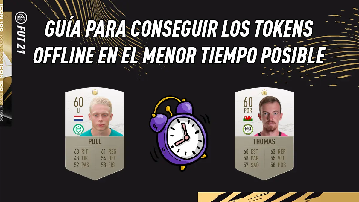 FIFA 21 Ultimate Team Guía Tokens Offline Icon Swaps I