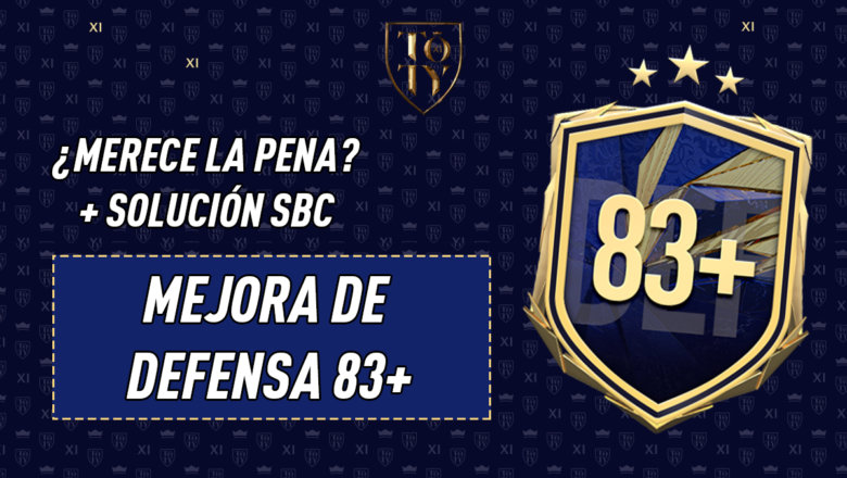 FIFA 21 Ultimate Team SBC Mejora de Defensa 83+