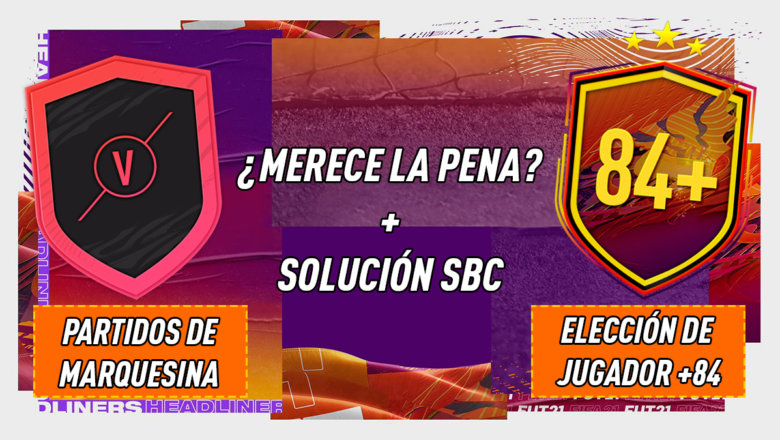 FIFA 21 Ultimate Team SBC Partidos de marquesina 21-01-2021