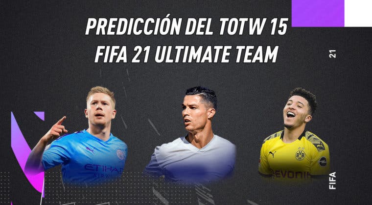 Imagen de FIFA 21: predicción del Equipo de la Semana (TOTW) 15