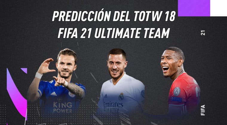 Imagen de FIFA 21: predicción del Equipo de la Semana (TOTW) 18