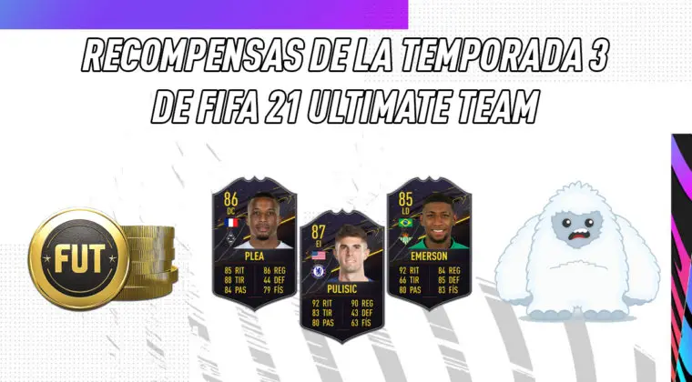 Imagen de FIFA 21: estas son las recompensas de la Temporada 3 de Ultimate Team