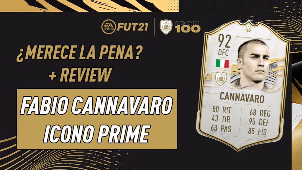 FIFA 21 Ultimate Team Review Cannavaro Icono Prime