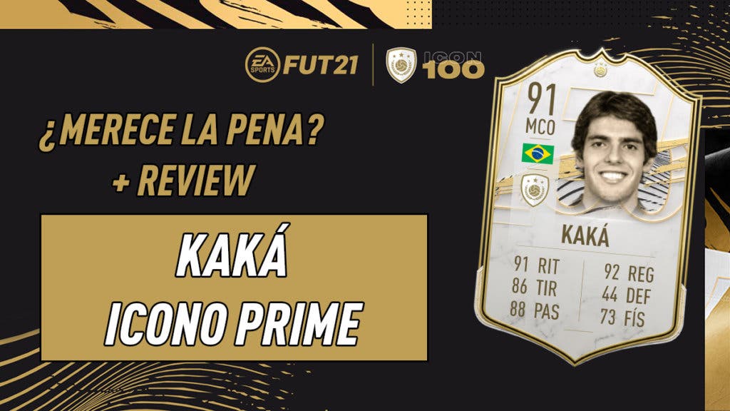 FIFA 21 Ultimate Team Review Kaká Icono Prime